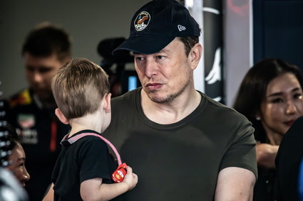 Elon Musk nie przekaże dzieciom kontroli nad swoimi firmami