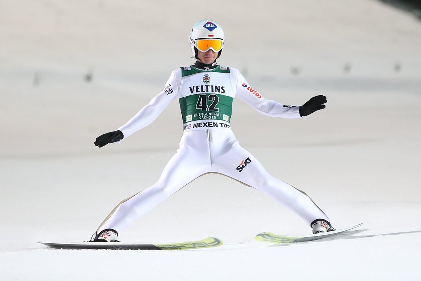 Kamil Stoch wygrał kwalifikacje Pucharu Świata w Klingenthal