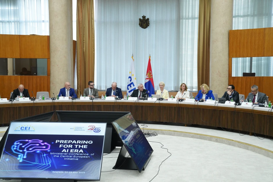 Bela Balint na otvaranju Ministarske konferencije Centralnoevropske inicijative