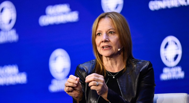 GM CEO Mary Barra unveiled a flexible-working policy in April 2021.