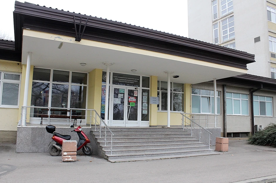 Kovid respiratorna ambulanta u bolnici