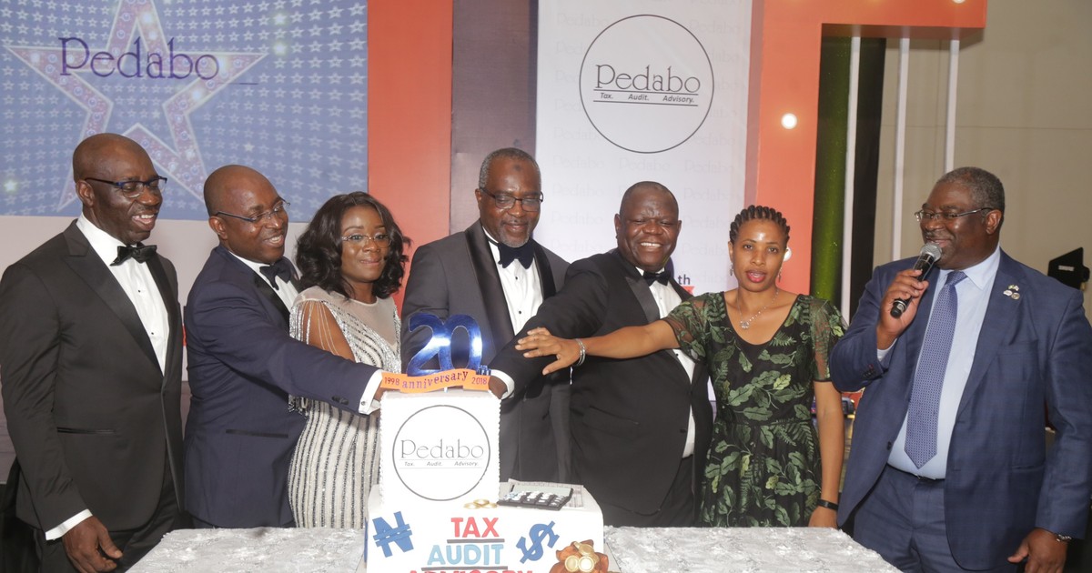Nigeria market leading Accounting firm, Pedabo celebrates 20th