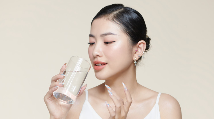 A koreai nők sajátja a "glass skin" szépségápolási rutin, amely mára meghódított a világot / Fotó: Northfoto