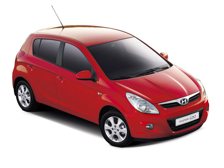 Paryż 2008: Hyundai i20 nadchodzi, Getz odchodzi