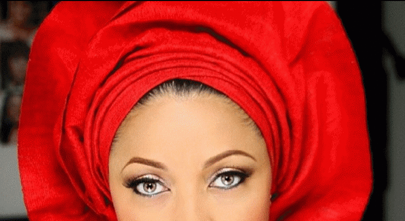 Lola Omotayo, Traditional Wedding, Make-Up