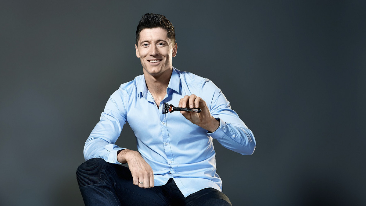 Kapitan reprezentacji Polski, zawodnik Bayernu Monachium, król strzelców Bundesligi - Robert Lewandowski przedłużył kontrakt z Gillette (Procter&amp;Gamble). To już trzecia współpraca piłkarza z marką.