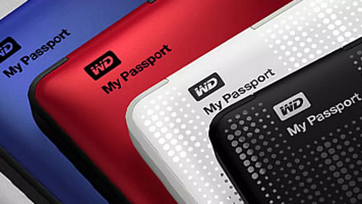 Western Digital My Passport 2TB USB 3.0 - mega pojemność w mini obudowie