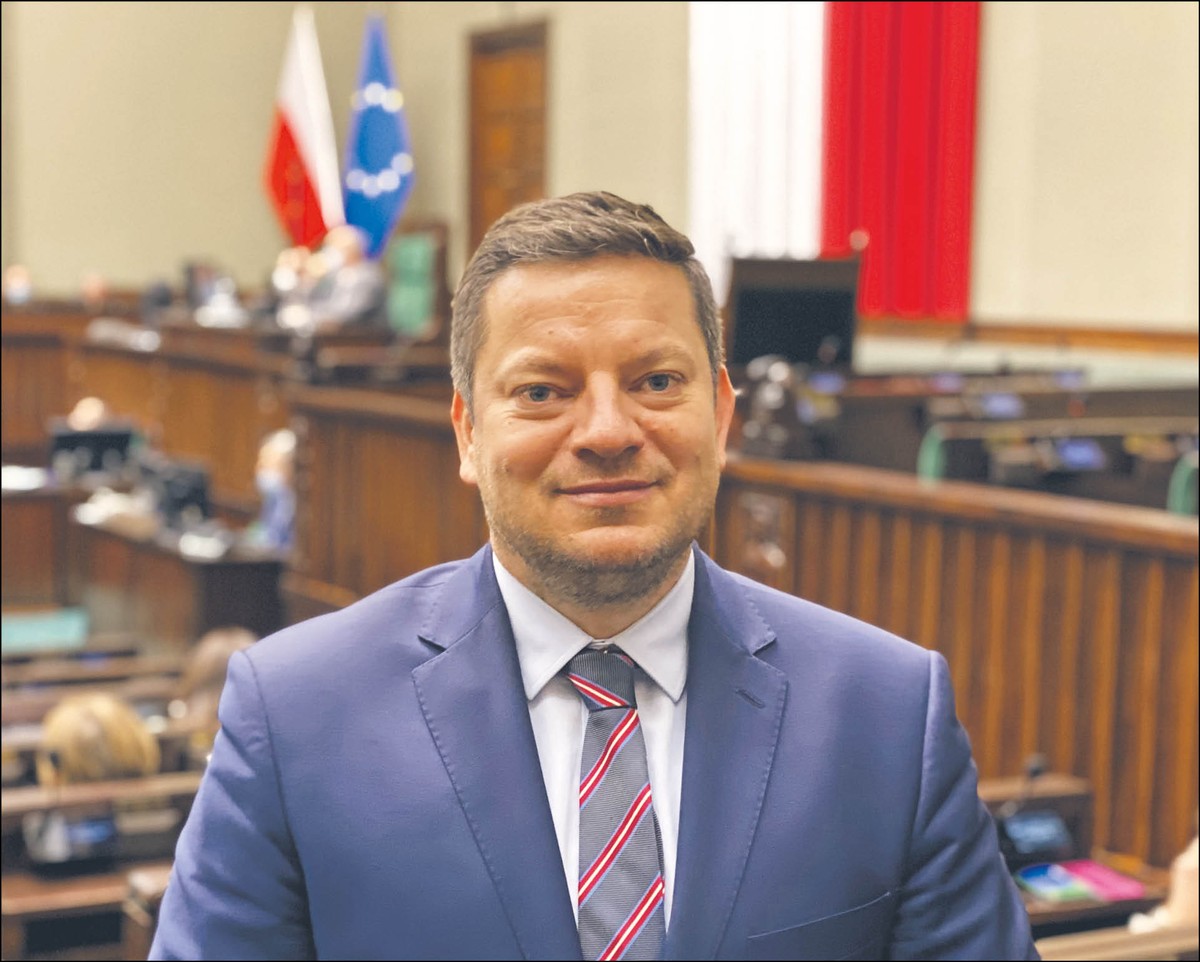 Przemysław Koperski, podsekretarz stanu w Ministerstwie Infrastruktury