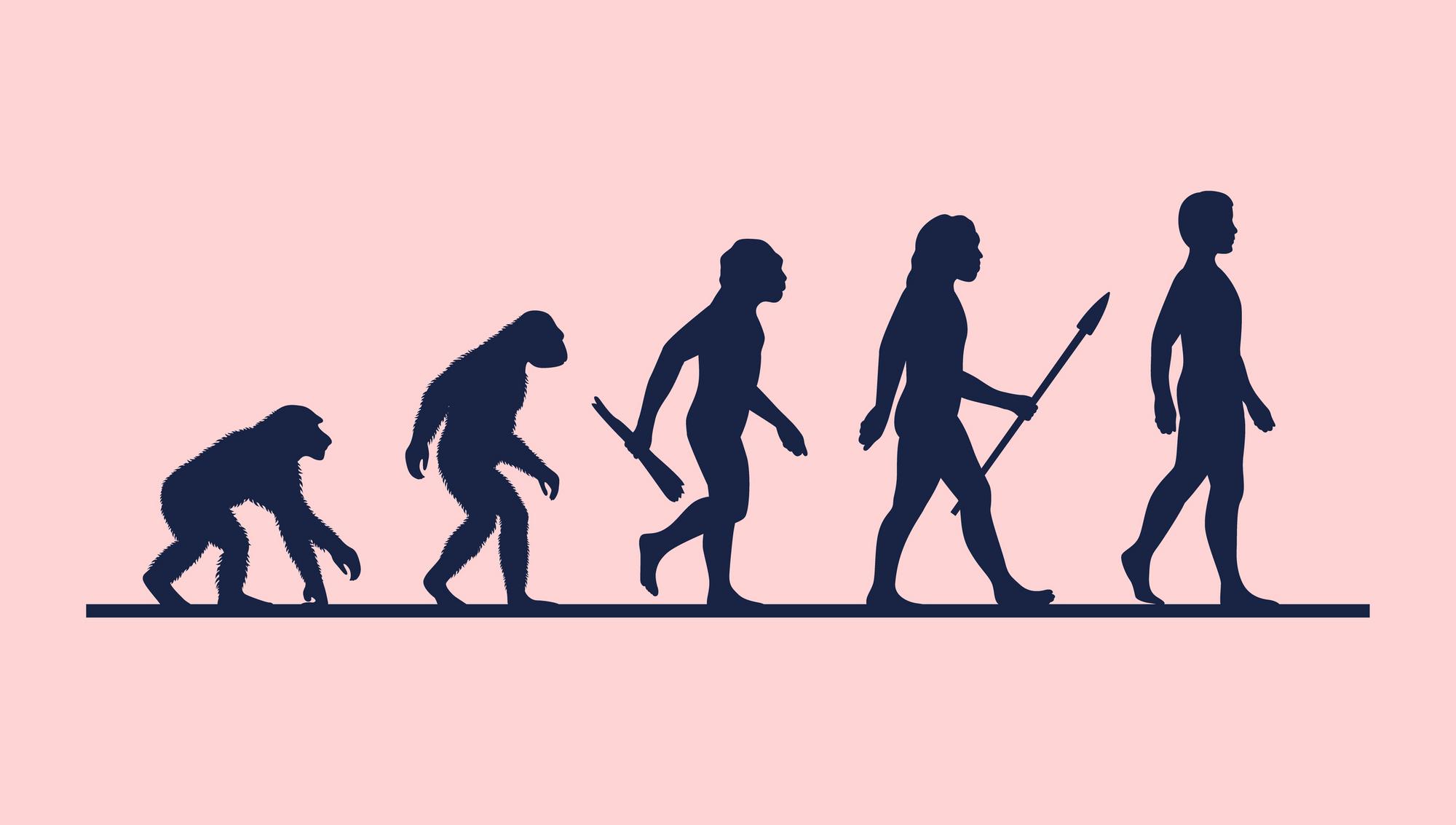 Ľudia by mohli prejsť zrýchleným evolučným cyklom.