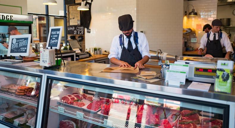 butcher small business owner startup