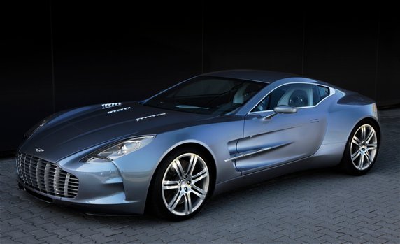 5. Aston Martin One-77 (2009-2012)