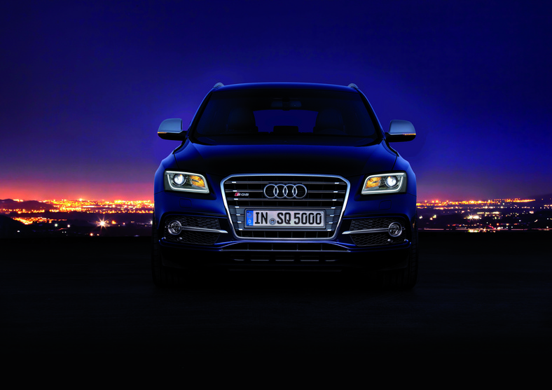 Audi Q5: przebojowy face lifting