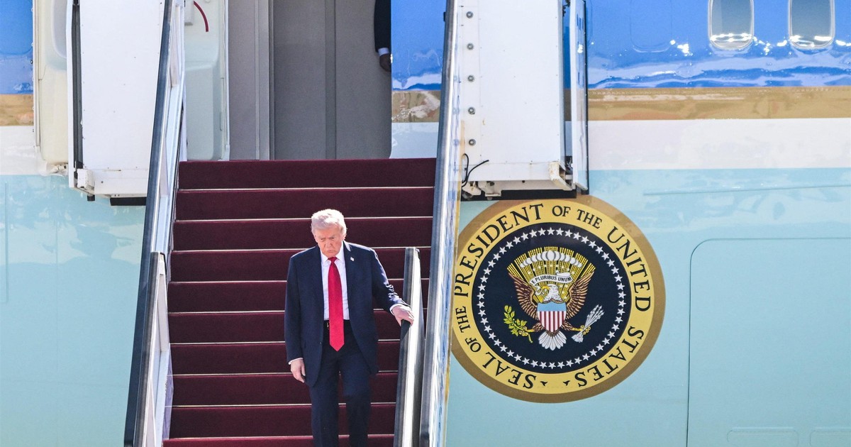 Niepokojące zachowanie Trumpa. Nagranie z Korei Płd. obiegło sieć