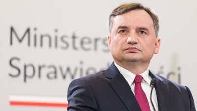 Były minister sprawiedliwości Zbigniew Ziobro