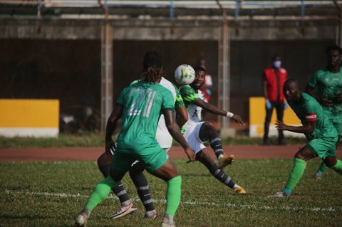 Kelechi Iheanacho had the ball in the net sometime in the second half but the goal was called off correctly because his teammate was in an offside position(Twitter/Super Eagles)