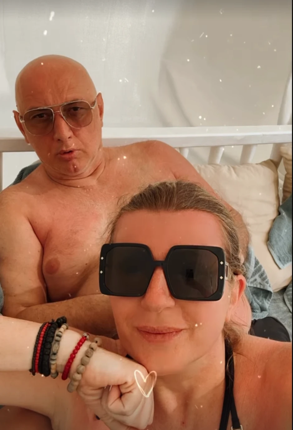 Taške i Viki na odmoru