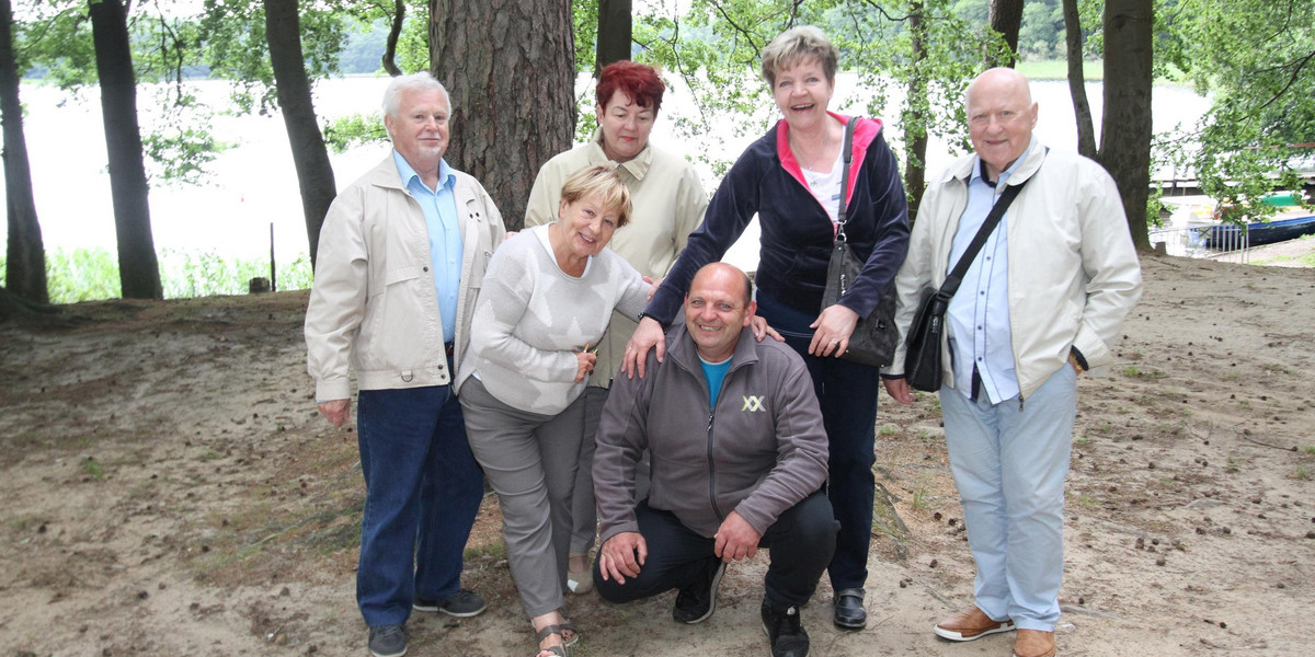 Wrócili nad jezioro po 50 latach