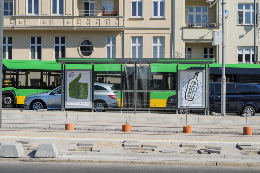 Tramwaje wracają po remoncie na ulicę Królowej Jadwigi