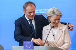 Największa operacja w historii Komisji Europejskiej. "Kluczowa roki Polski"