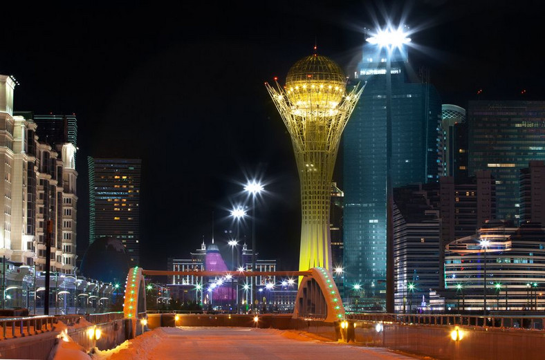 Kazachstan, Astana