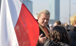 Jakimowicz obraził dziennikarza. 'Nie rozmawiam ze zdrajcami i szmatami' [WIDEO]