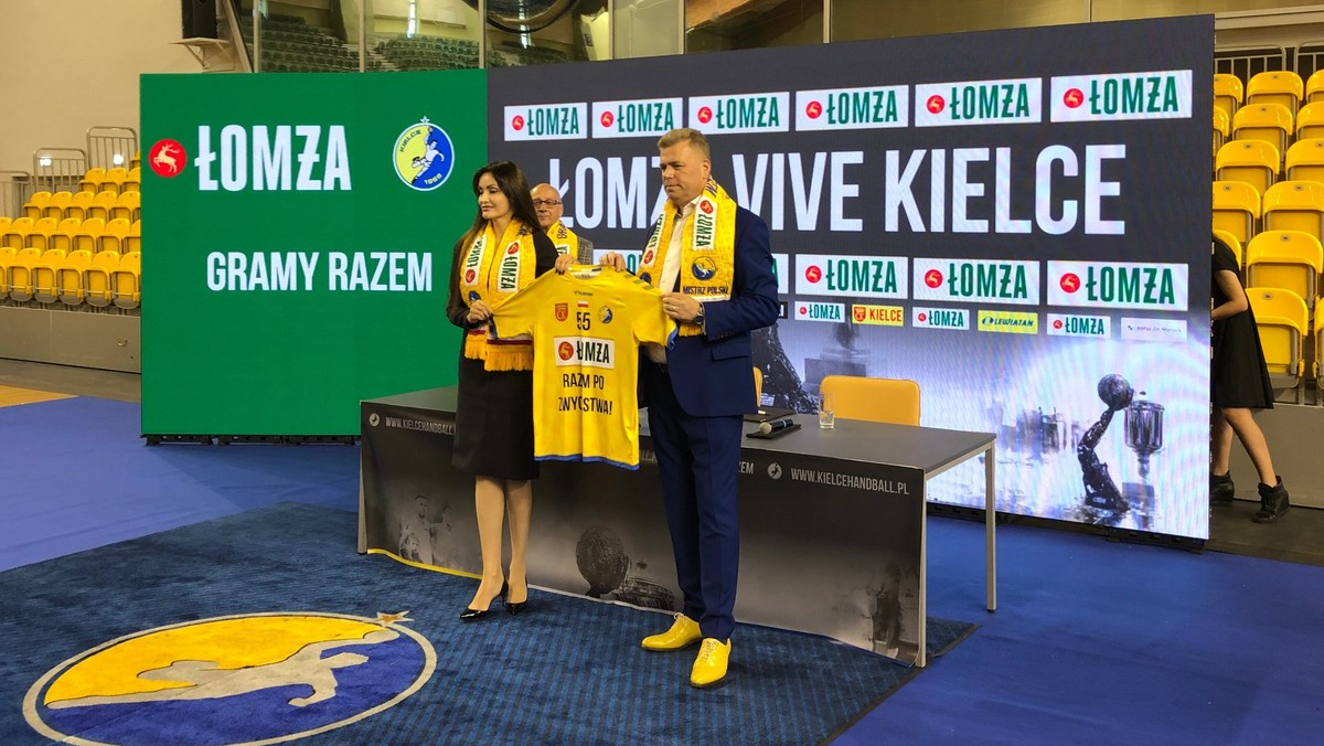 Kielce. Van Pur nowym sponsorem kieleckich szczypiornistów