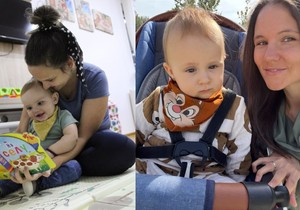 Ivana i Jovana, humanitarke iz Užica