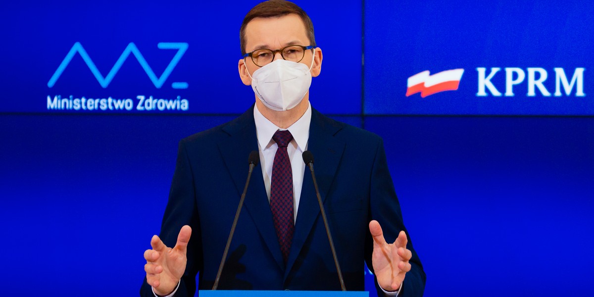 Mateusz Morawiecki przedstawił podstawowe założenia polskiego KPO.