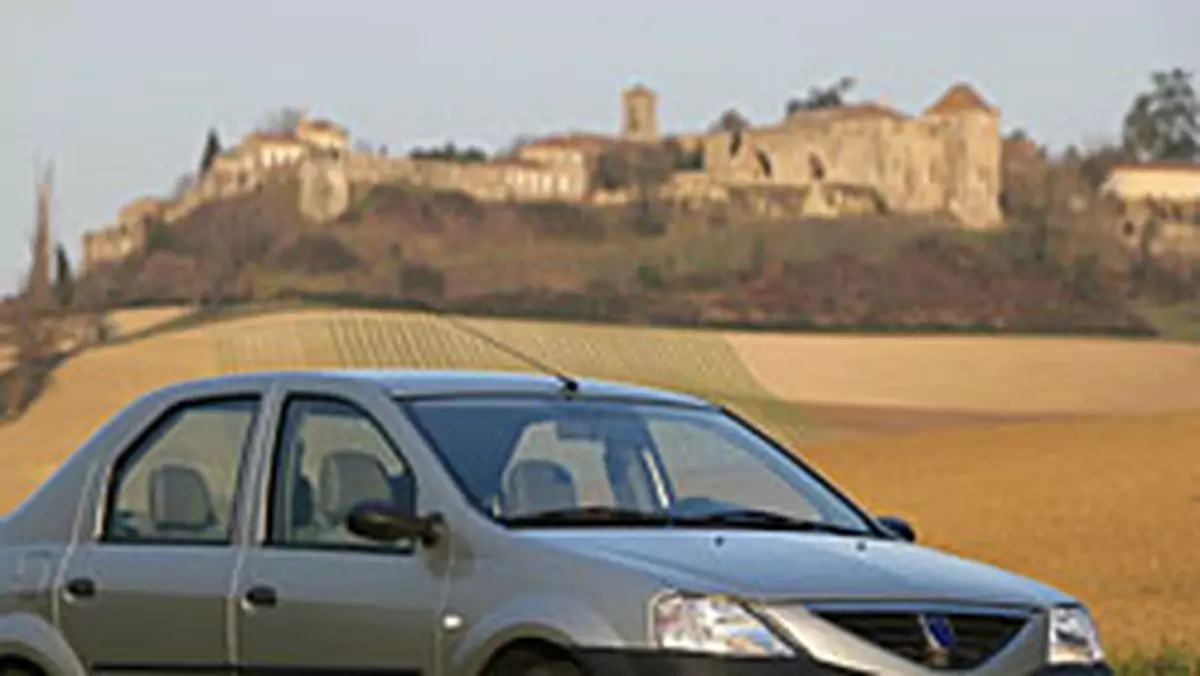 Dacia chce do roku 2009 sprzedawać trzy razy więcej Loganów