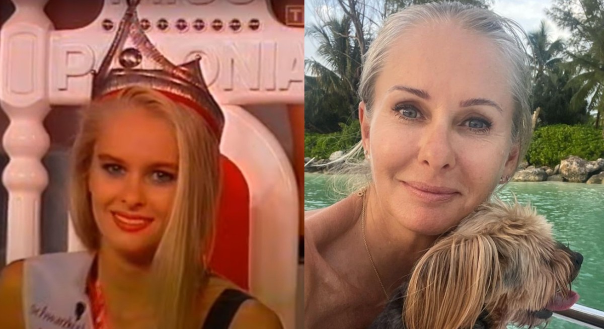 Ewa Tylecka-Mellor zdobyła koronę Miss Polonia w 1995 r.