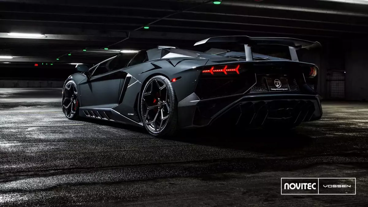 Lamborghini Aventador Novitec Tornado