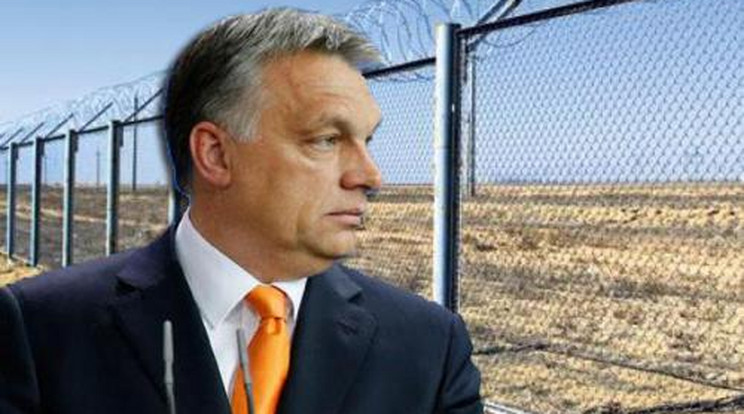 Orbán Viktor megnézi a határkerítést