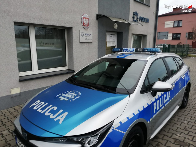 Radiowozy śląska policja