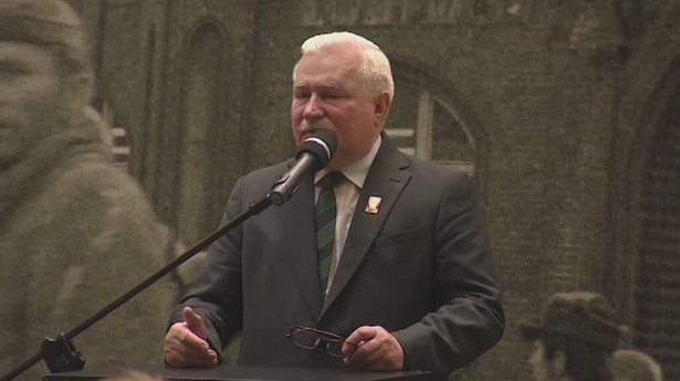 Wałęsa podczas obchodów rocznicy Grudnia'70: Będę musiał jeszcze raz stanąć na czele