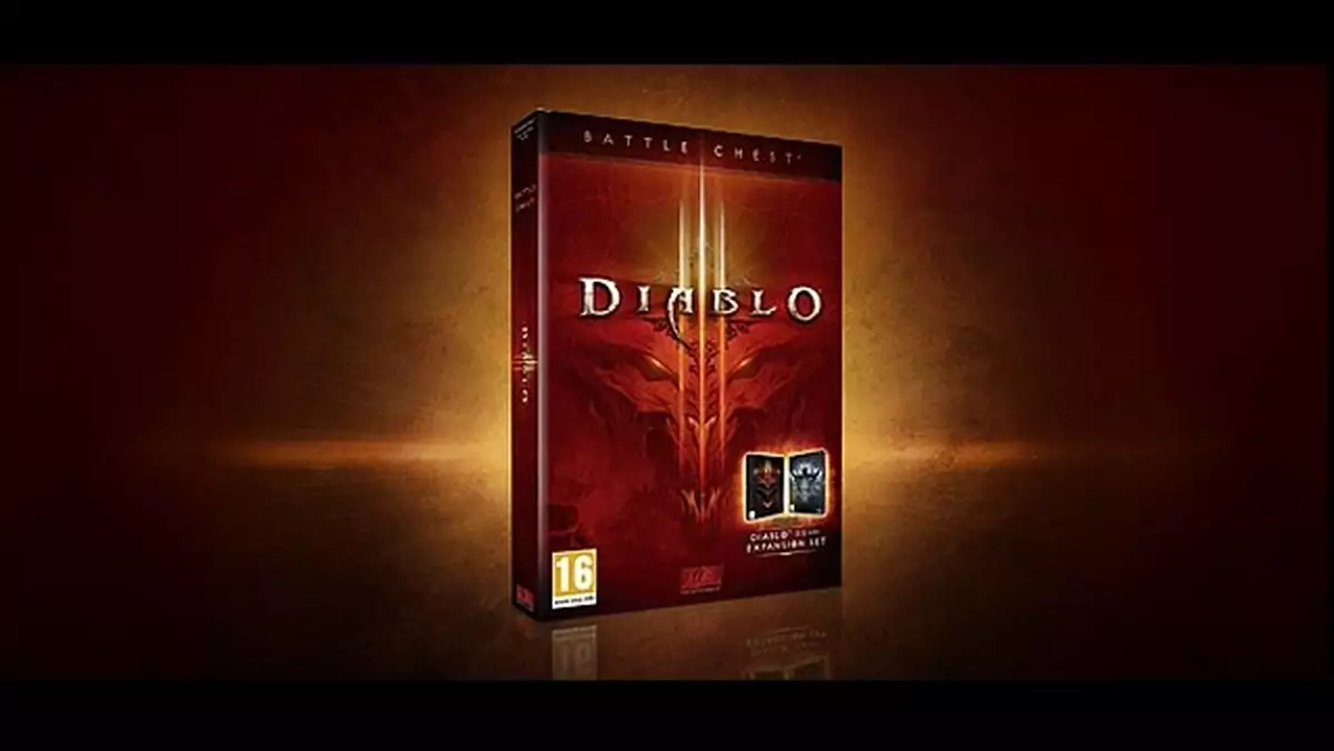 Blizzard ogłasza Diablo III: Battle Chest