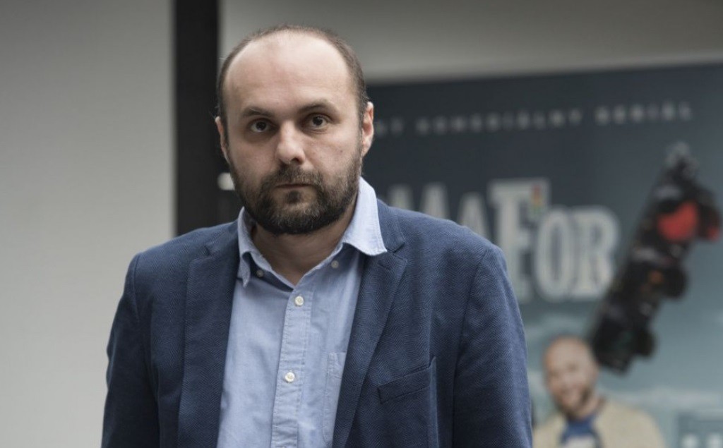 Riaditeľ Slovenskej televízie Peter Begányi.