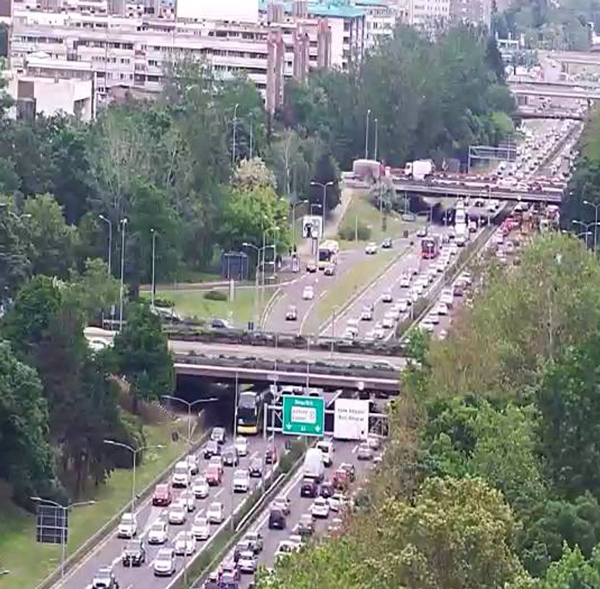 Autoput Novi Beograd