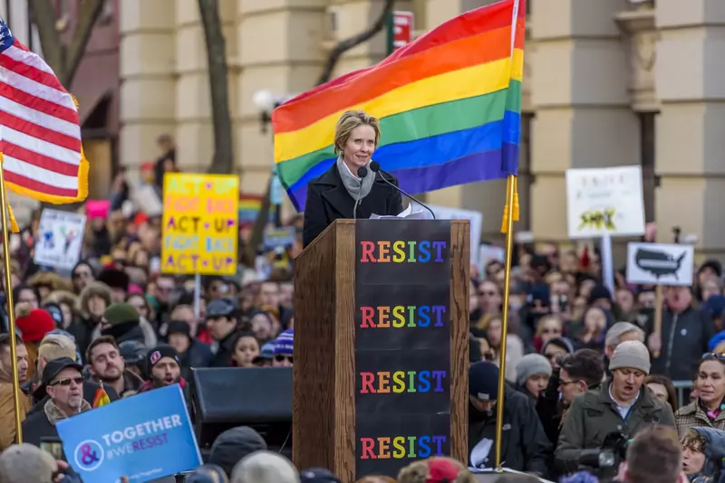 Cynthia Nixon od lat wspiera środowisko LGBT