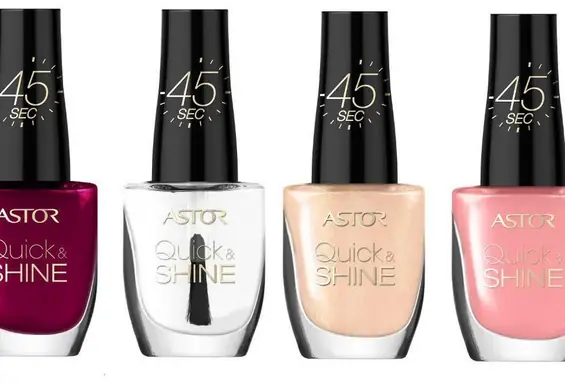 Najlepsze recenzje Astor Quick&Shine na blogach!