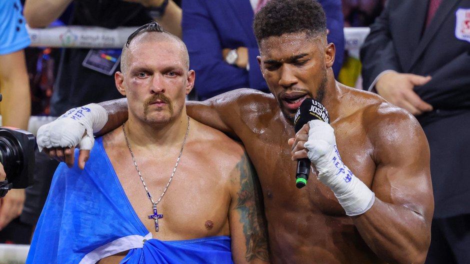 Ołeksandr Usyk – Anthony Joshua II