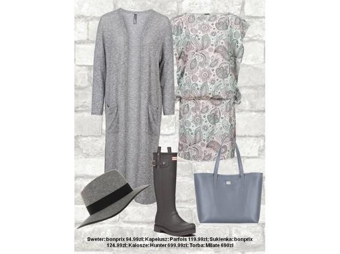 Klasyczne szarości. STYLIZACJE dla fanek prostoty