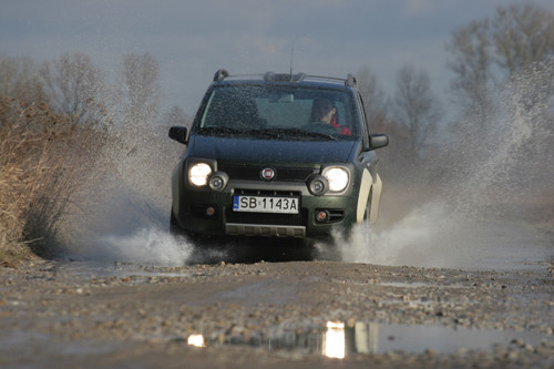 Fiat Panda Cross - Budzi zainteresowanie