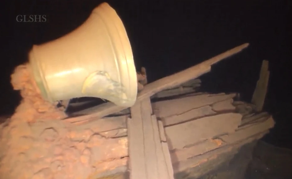 Zvono potopljenog parobroda