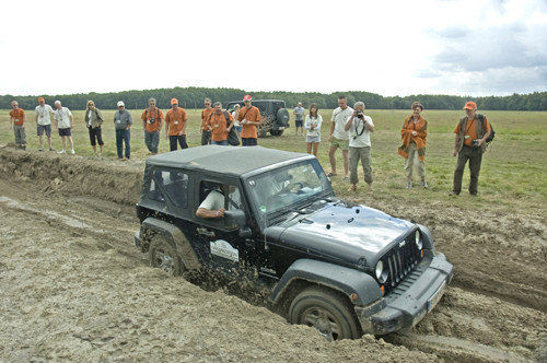 Euro Camp Jeep dla mistrza