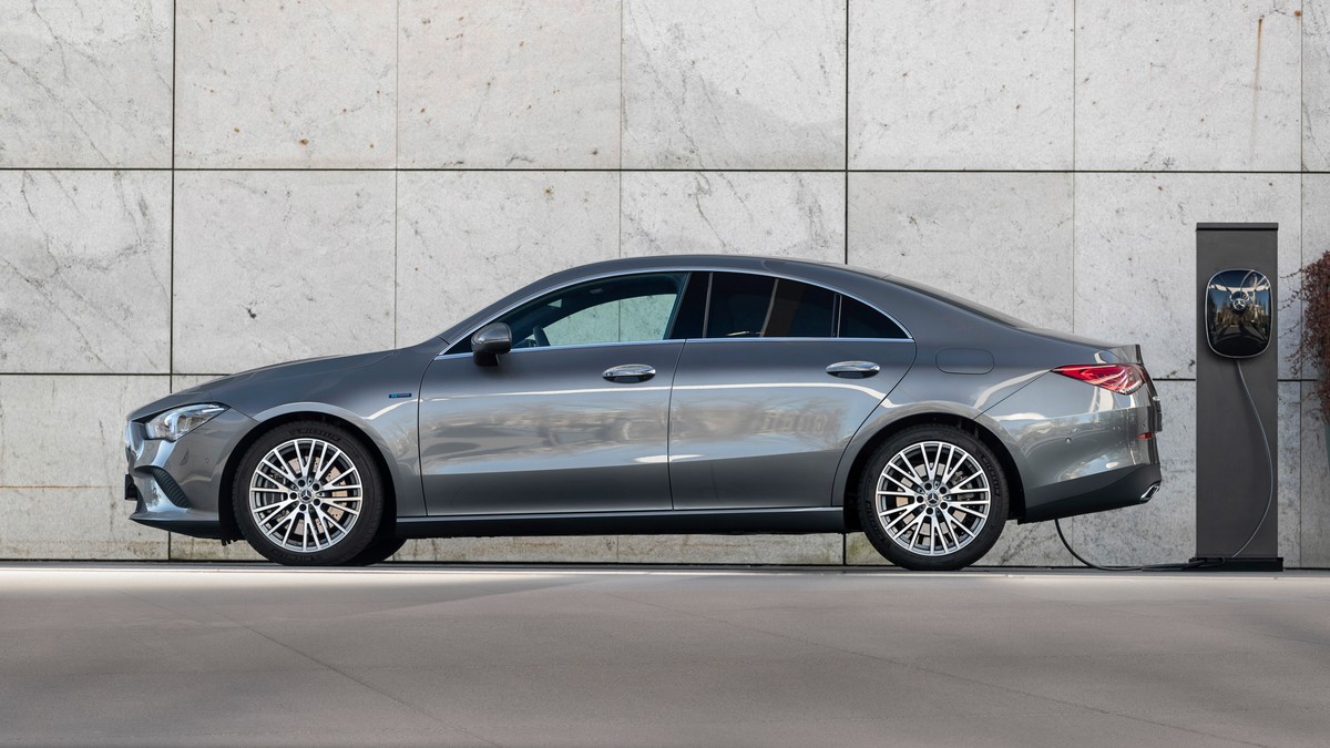 Mercedes CLA Coupe