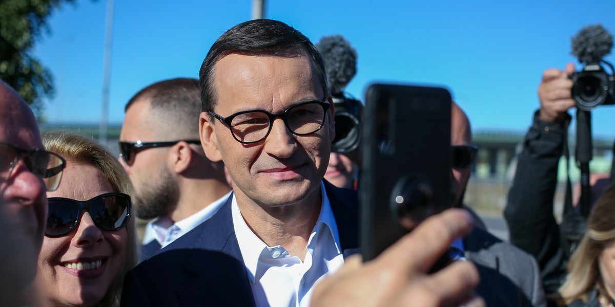 Premier Mateusz Morawiecki nie ma wątpliwości, że pieniądze z KPO trafią do Polski.