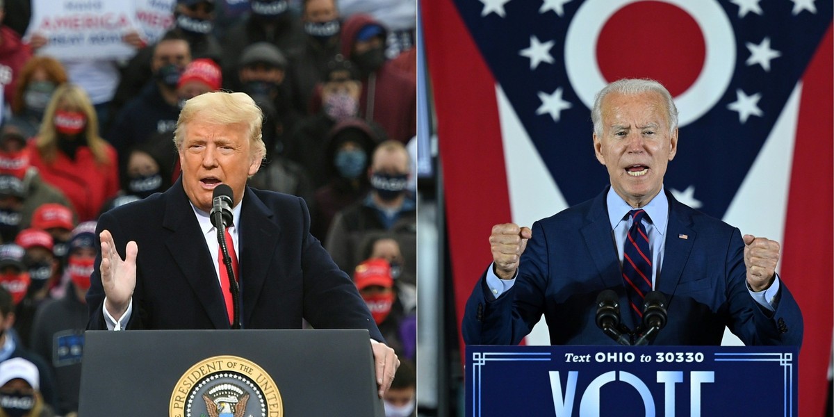 Joe Biden prawdopodobnie wygrał z Donaldem Trumpem wybory prezydenckie 2020. Szala przechylała się w trakcie liczenia głosów, a Trump może żałować, że piątkowe dane o rynku pracy nie były tak dobre już przed miesiącem.