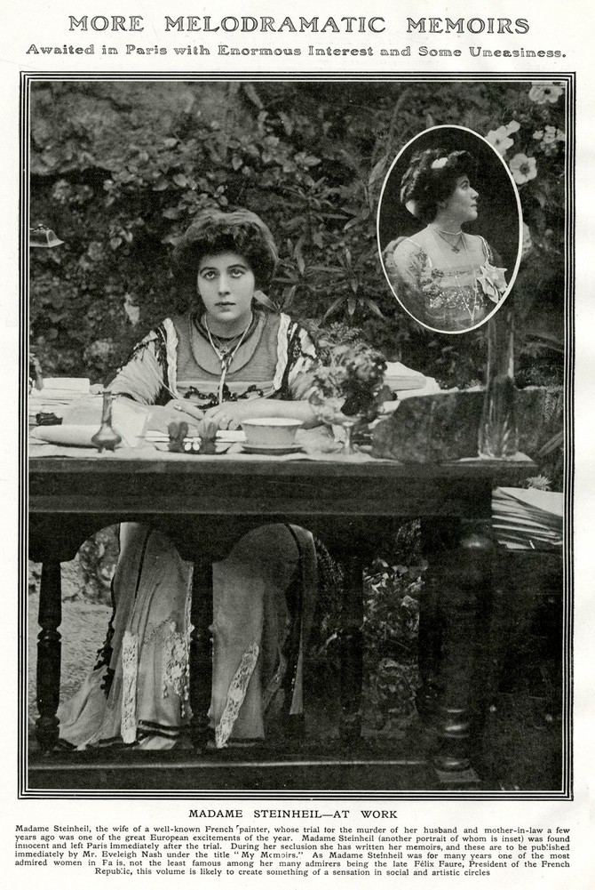 Margaret za svojim radnim stolom