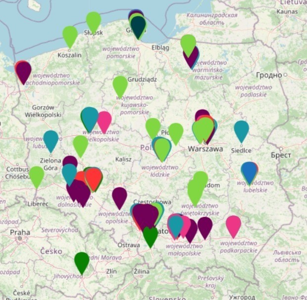 Społeczność transseksualna w Polsce stworzyła mapę, z której wynika, że w woj. podlaskim nie ma specjalistów, którzy przychylnie uczestniczą w procesie tranzycji.