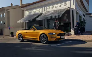 Ford Mustang California Special: najbardziej "słoneczna" wersja dostępna w Europie